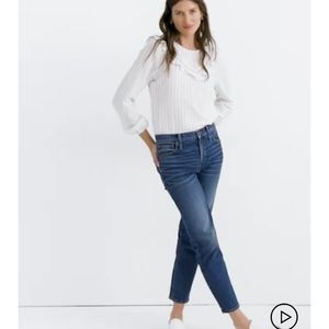 Madewell Stovepipe jeans